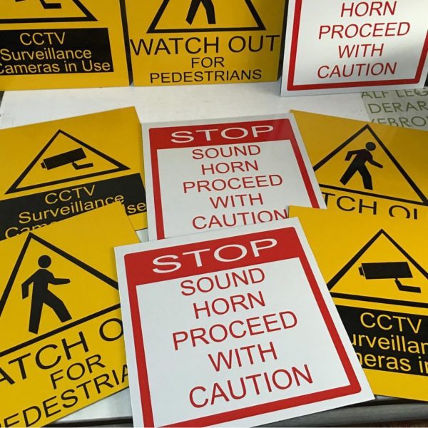 Reflector Stickers – Impresso Packages