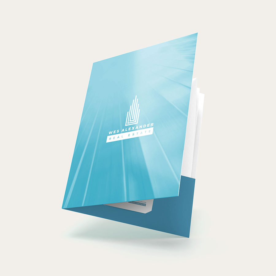 Branded Presentation Folders